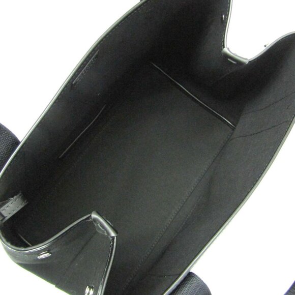 BALENCIAGA Black Leather Tote Bag - Picture 4 of 12